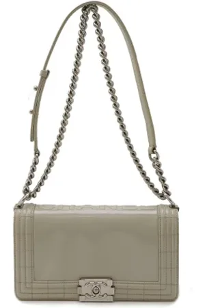 CHANEL Damen, Pre-Owned, Grau, ONE SIZEGröße: