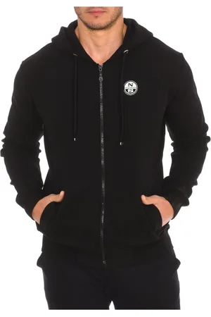North Sails Herren, Sweatshirts & Hoodies, Schwarzk, SGröße:
