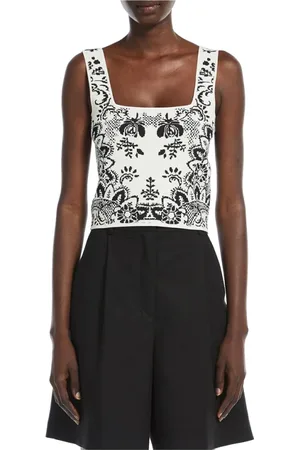 Max Mara Damen, Oberteile, Mehrfarbig, MGröße: