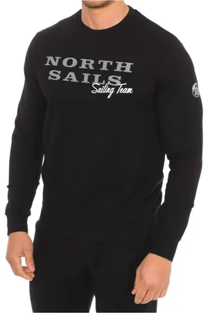 North Sails Herren, Sweatshirts & Hoodies, Schwarzk, XLGröße: