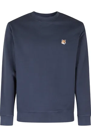 Maison Kitsuné Herren, Sweatshirts & Hoodies, Blau, XLGröße:
