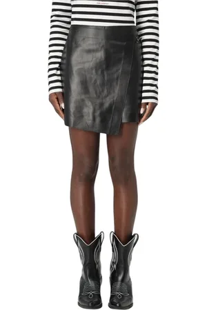 Karl Lagerfeld Damen, Röcke, Schwarzk, SGröße: