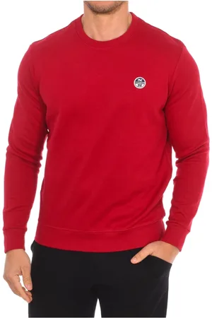 North Sails Herren, Sweatshirts & Hoodies, Rot, SGröße: