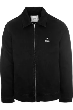 Arte Antwerp Herren, Jacken, Schwarzk, 2XLGröße: