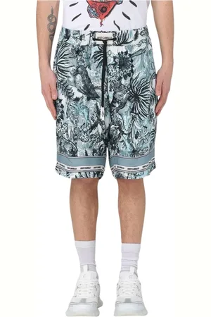 Roberto Cavalli Herren, Shorts, Mehrfarbig, SGröße: