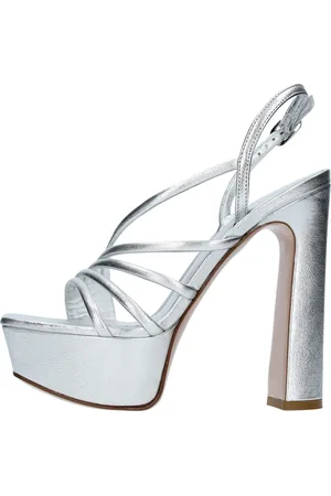 LE SILLA Damen, Schuhe, Grau, 37 EUGröße: