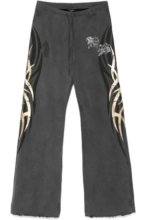 Balenciaga Damen, Jeans, Grau, MGröße: