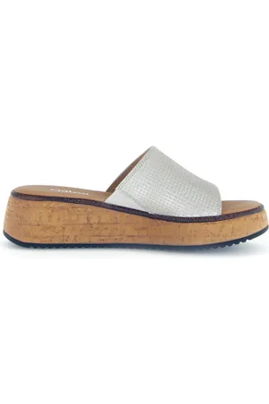Gabor Damen, Schuhe, Grau, 37 1/2 EUGröße: