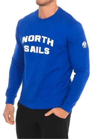 North Sails Herren, Sweatshirts & Hoodies, Blau, SGröße: