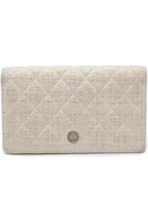 CHANEL Damen, Pre-Owned, Weiß, ONE SIZEGröße: