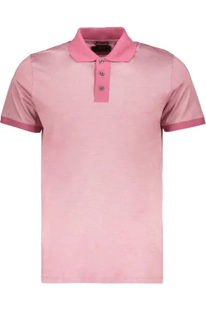 MOORER Herren, Oberteile, Rosa, MGröße: