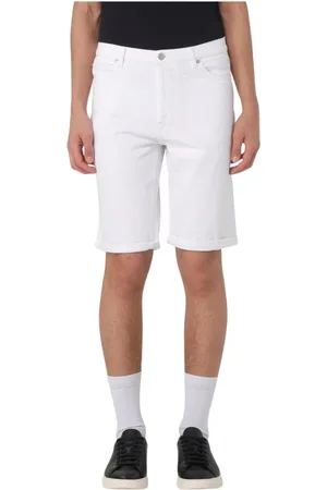 HUGO BOSS Herren, Shorts, Weiß, W33Größe: