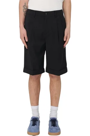 BARENA Herren, Shorts, Schwarzk, MGröße: