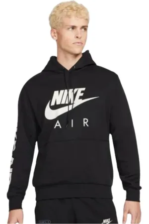 Nike Herren, Sweatshirts & Hoodies, Schwarzk, SGröße: