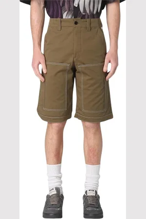 Msgm Herren, Shorts, Grün, MGröße: