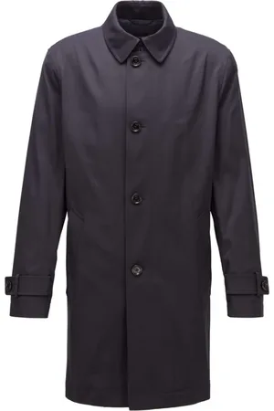 HUGO BOSS Herren, Mäntel, Schwarzk, 2XLGröße: