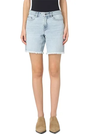 Michael Kors Damen, Shorts, Blau, 2XSGröße: