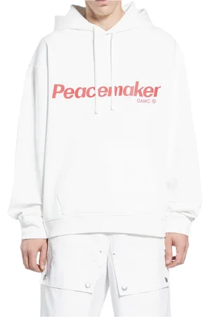 OAMC Herren, Sweatshirts & Hoodies, Weiß, MGröße: