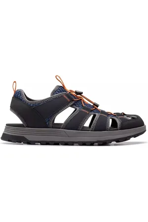 Clarks Herren, Schuhe, Blau, 44 1/2 EUGröße: