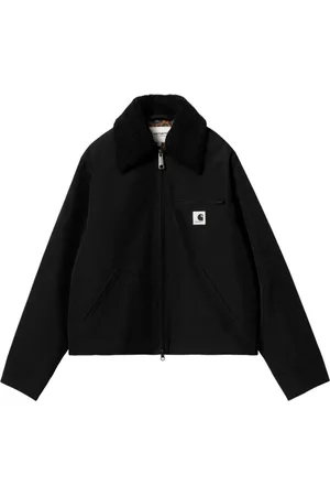 Carhartt Damen, Jacken, Schwarzk, LGröße: