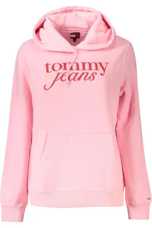 Tommy Hilfiger Damen, Sweatshirts & Hoodies, Rosa, LGröße: