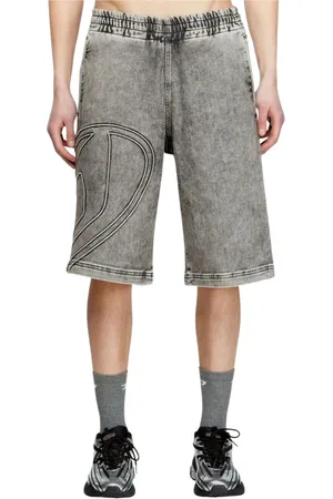 Diesel Herren, Shorts, Grau, SGröße: