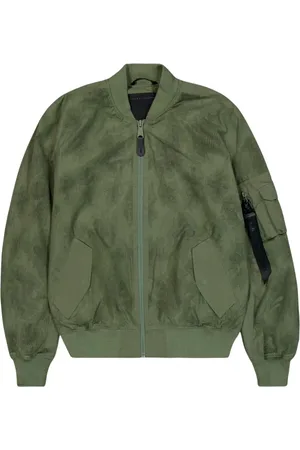 Alpha Industries Herren, Jacken, Grün, MGröße: