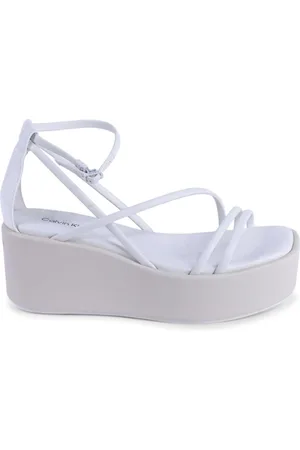 Calvin Klein Damen, Schuhe, Weiß, 37 EUGröße: