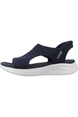 Skechers Damen, Schuhe, Blau, 38 EUGröße: