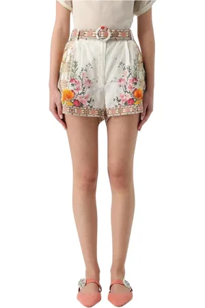 Camilla Damen, Shorts, Mehrfarbig, MGröße:
