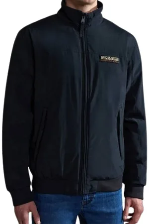 Napapijri Herren, Sweatshirts & Hoodies, Schwarzk, XLGröße: