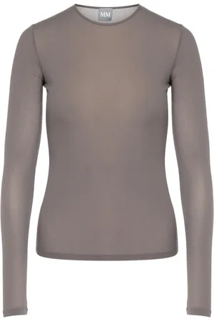 Max Mara Damen, Oberteile, Grau, LGröße: