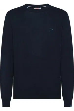 sun68 Herren, Sweatshirts & Hoodies, Blau, MGröße: