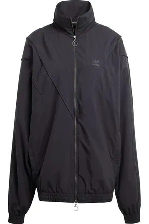 adidas Damen, Jacken, Schwarzk, SGröße: