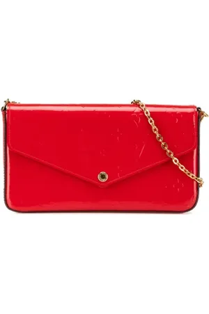 LOUIS VUITTON Damen, Pre-Owned, Rot, ONE SIZEGröße: