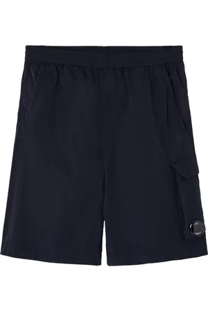 C.P. Company Herren, Shorts, Blau, MGröße: