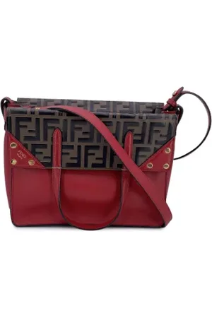 Fendi Damen, Pre-Owned, Rot, ONE SIZEGröße: