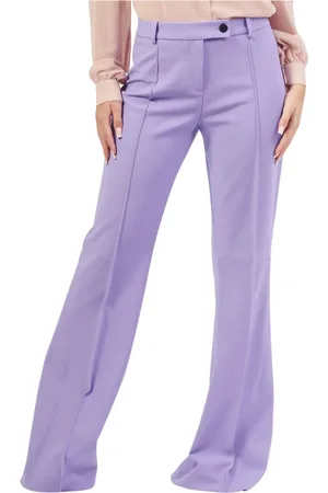 HUGO BOSS Damen, Hosen, Lila, XSGröße: