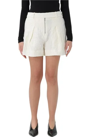 Jil Sander Damen, Shorts, Weiß, SGröße: