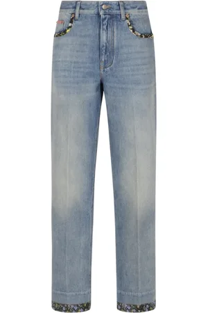 VALENTINO Damen, Jeans, Blau, W27Größe: