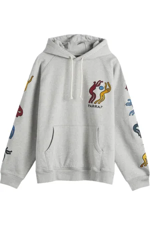 By Parra Herren, Sweatshirts & Hoodies, Grau, LGröße: