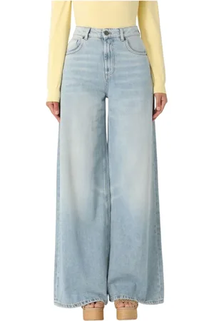 Twin-Set Damen, Jeans, Blau, W28Größe:
