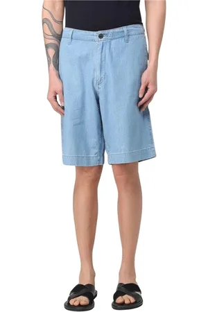 Emporio Armani Herren, Shorts, Blau, MGröße: