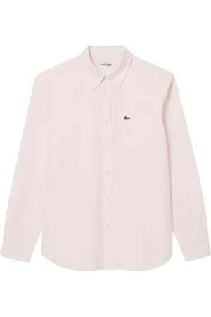 Lacoste Herren, Shirts, Rosa, 2XLGröße: