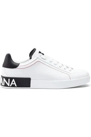 Dolce & Gabbana Herren, Schuhe, Weiß, 40 1/2 EUGröße: