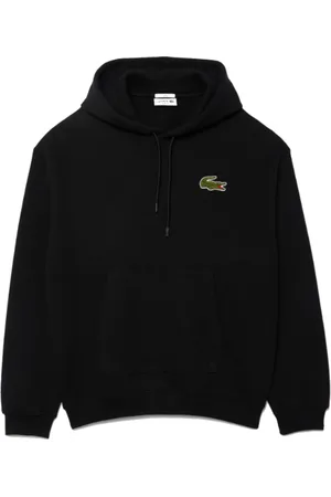 Lacoste Herren, Sweatshirts & Hoodies, Schwarzk, LGröße: