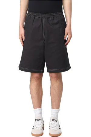 BONSAI Herren, Shorts, Schwarzk, MGröße: