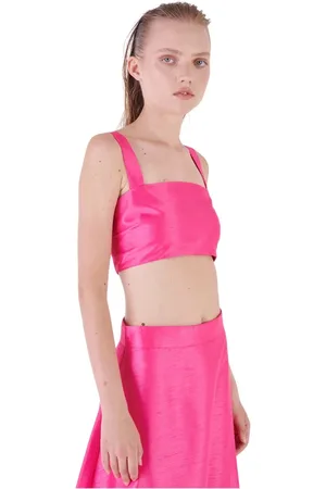Silvian Heach Damen, Oberteile, Rosa, SGröße: