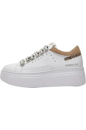 Emanuélle vee Damen, Schuhe, Weiß, 41 EUGröße: