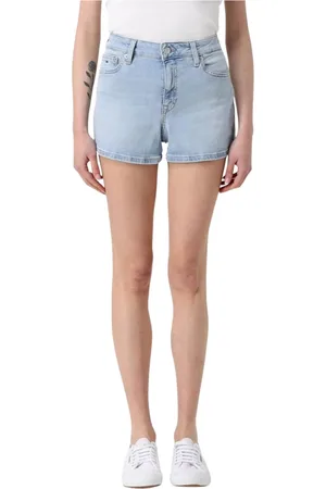 Tommy Hilfiger Damen, Shorts, Grün, W28Größe: